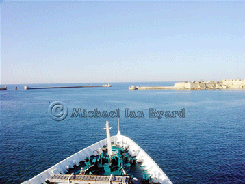 Leaving Grand Harbour